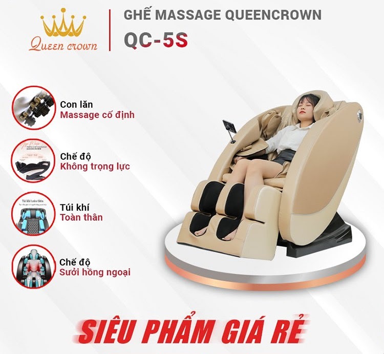 G hế massage dưới 20 triệu