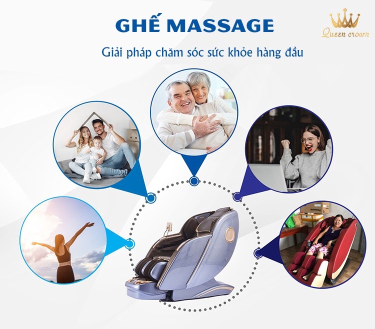 Khám phá thị trường ghế massage tại Việt Nam