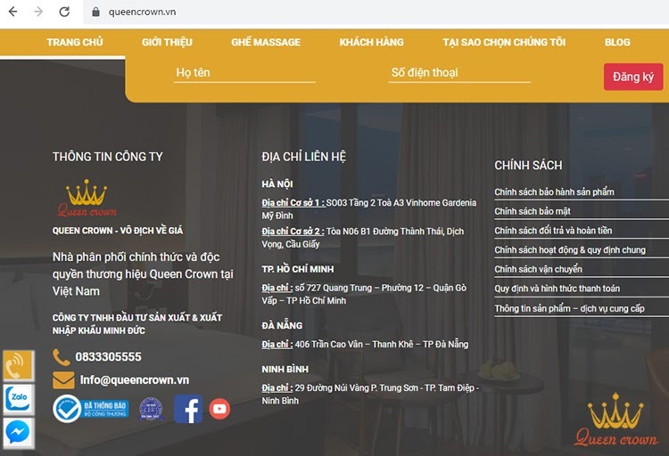 mua ghế massage ở đâu