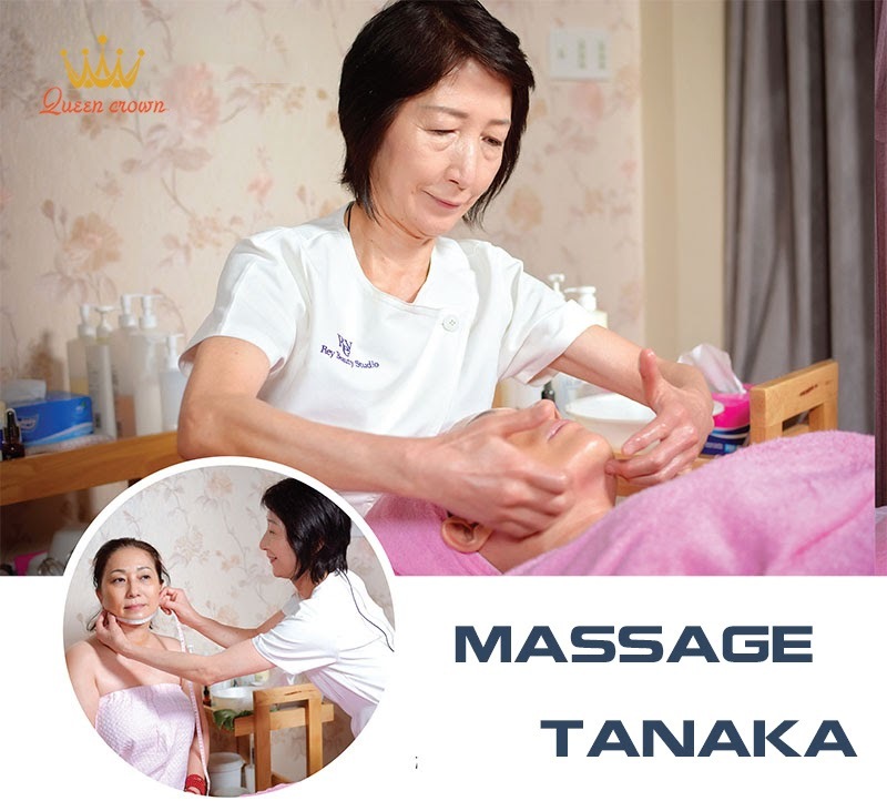 massage mặt Tanaka của người Nhật