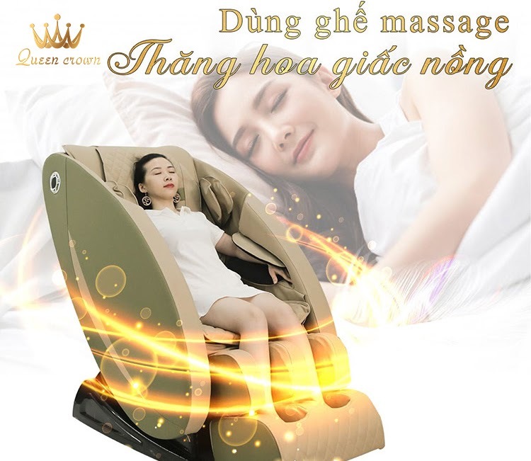 công dụng ghế massage 4d