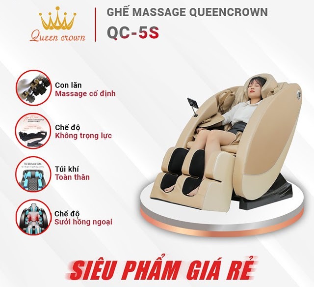 các loại ghế massage giá rẻ