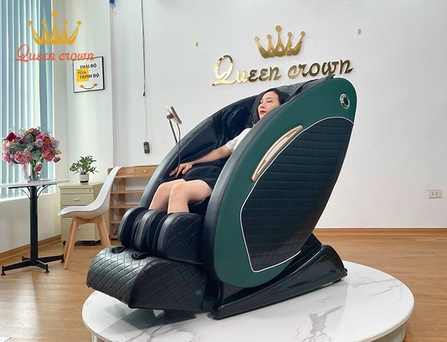 Ghế massage có khả năng chăm sóc sức khỏe toàn diện