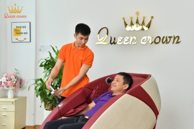Lựa chọn địa chỉ mua ghế massage tại Hà Nội có thương hiệu