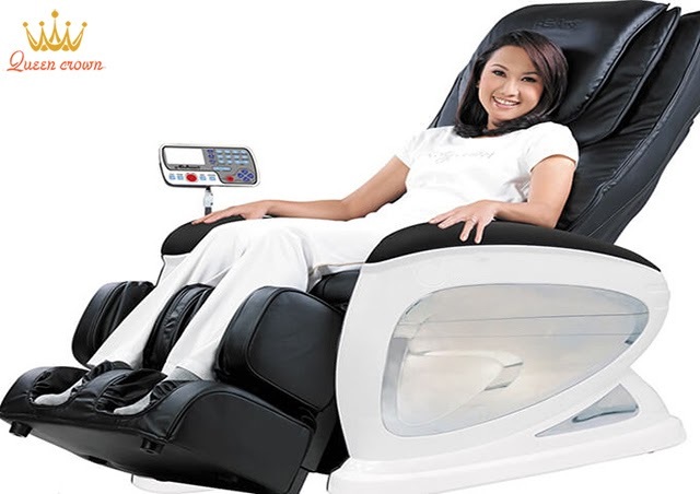 Sử dụng ghế massage nội địa Nhật giúp cải thiện tuần hoàn máu