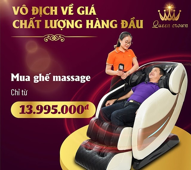 ghế massage trị liệu