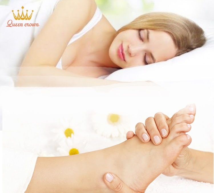 Tác dụng massage chân giúp ngủ ngon hơn