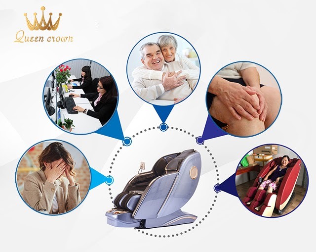 Ghế massage phù hợp với nhiều đối tượng sử dụng