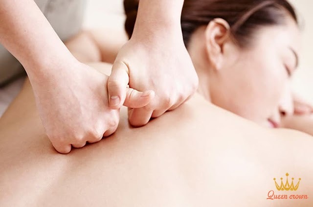 hướng dẫn massage lưng
