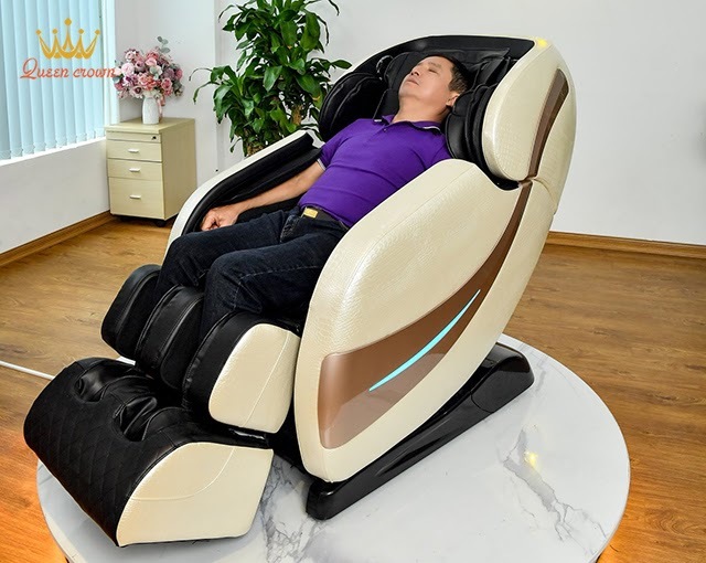 Các chương trình massage trên ghế massage được thực hiện tự động hoàn toàn