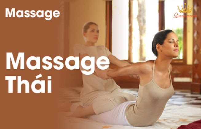 Massage giúp thư giãn tinh thần, giảm căng thẳng mệt mỏi