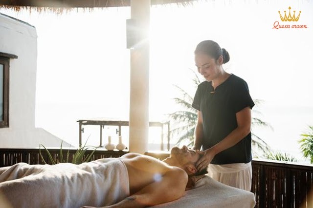 Massage Thái cho vùng đầu