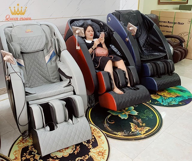ghế massage ninh bình