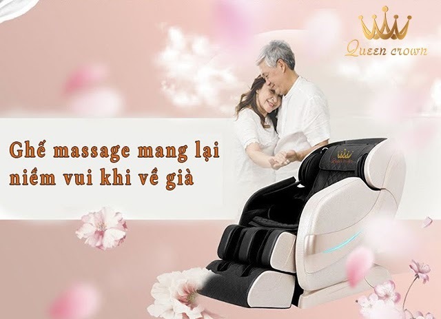 ghế massage cho người già