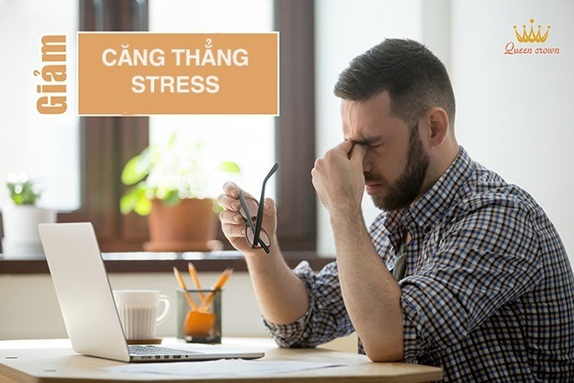 Lợi ích của ghế massage giúp giảm căng thẳng, stress công việc và cuộc sống