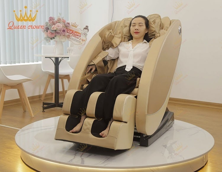 Một trong những cách sử dụng ghế massage đúng xác định tư thế ngồi đúng