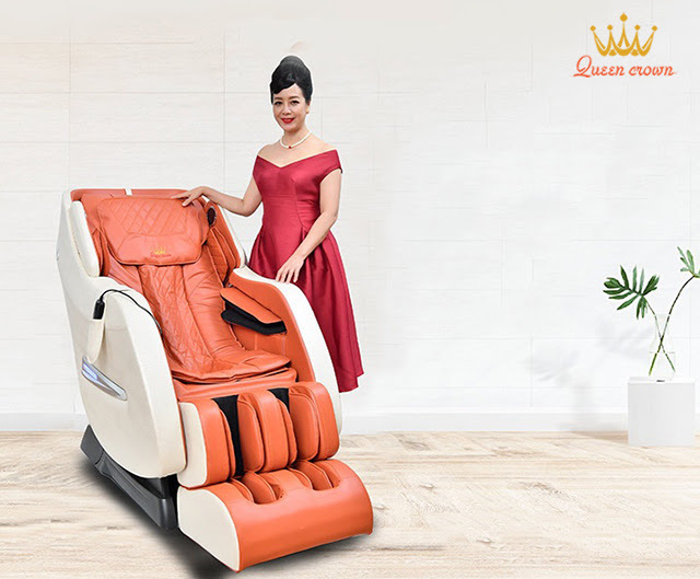 Ghế massage cao cấp Queen Crown QC-SL8-Pro
