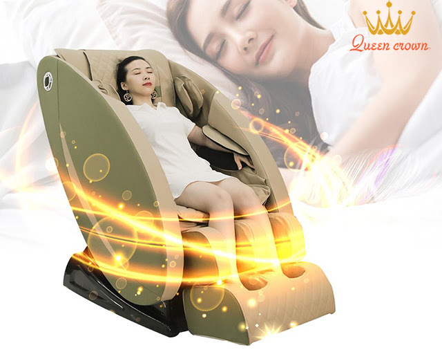 Lợi ích khi sử dụng ghế massage dòng phổ thông