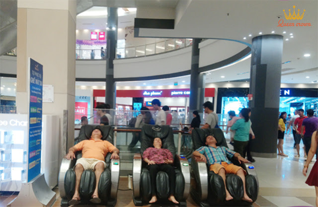 cho thuê ghế massage