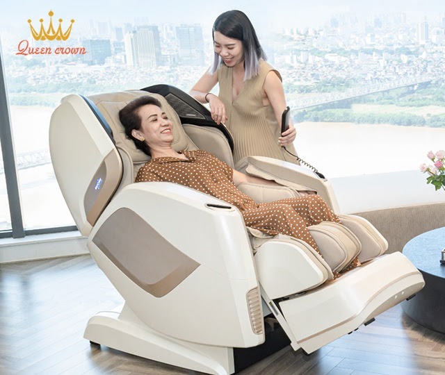 thương hiệu ghế massage maxcare