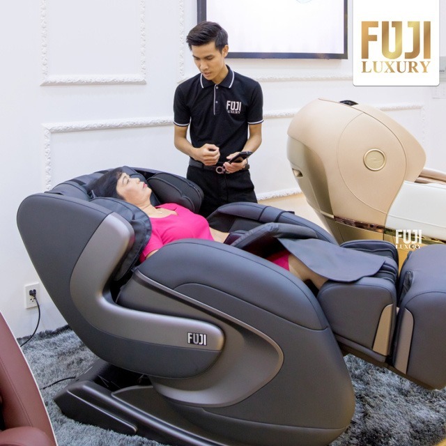 thương hiệu ghế massage fuji luxury
