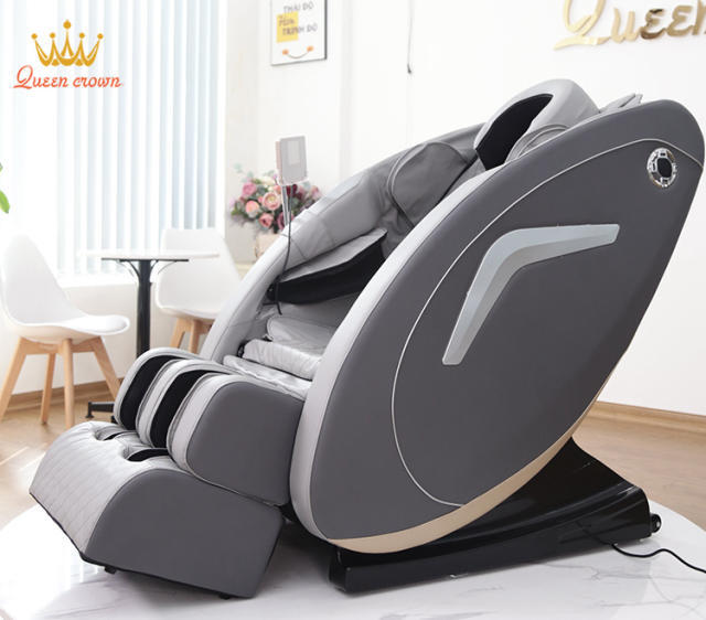 Ghế massage Queen Crown QC V5 có thiết kế đẹp mắt