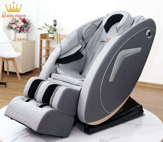 Ghế massage Queen Crown QC V5 trang bị hệ thống túi khí toàn thân