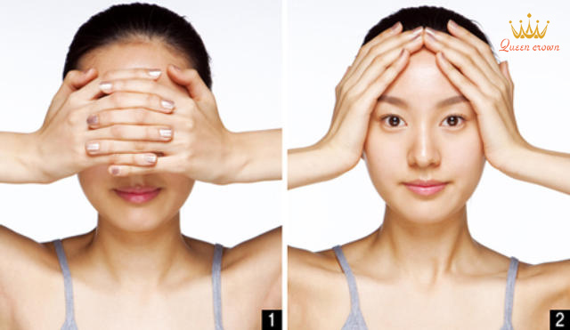 Massage mặt kiểu Hàn Quốc