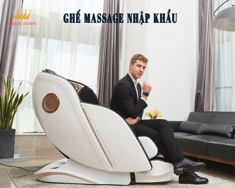 ghế massage nhập khẩu từ nhật bản