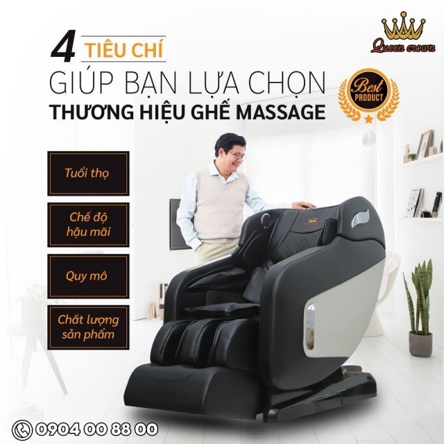 ghế massage nhật nội địa