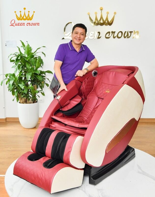ghế massage dành cho người cao tuổi