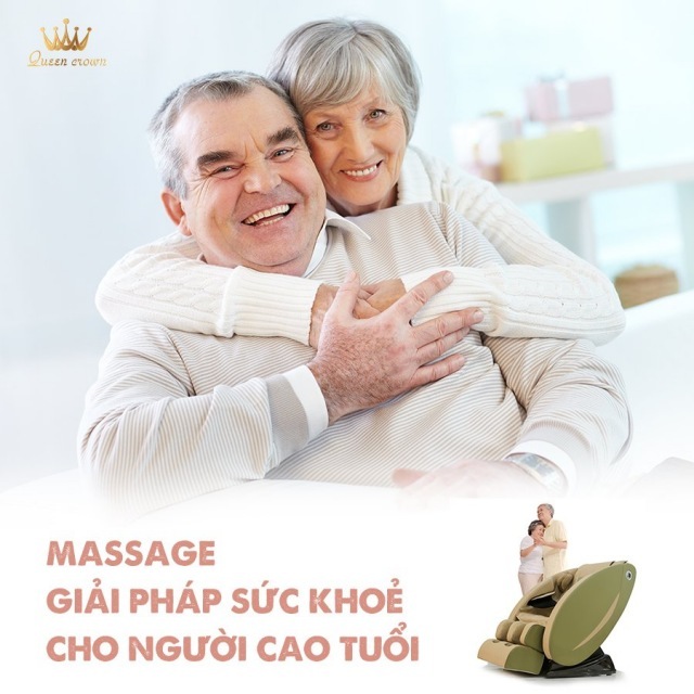 ghế massage dành cho người già