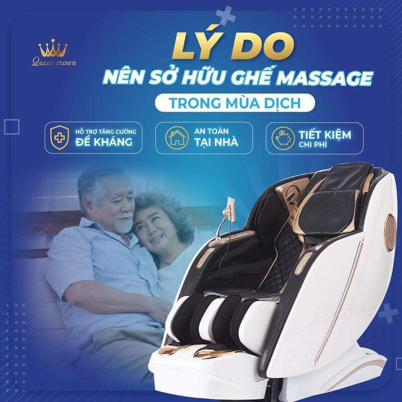 tại sao nên mua ghế massage