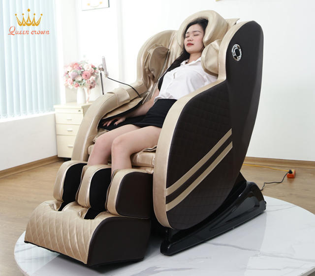 Ghế massage Queen Crown QC V9 Plus có khả năng chăm sóc toàn bộ cơ thể