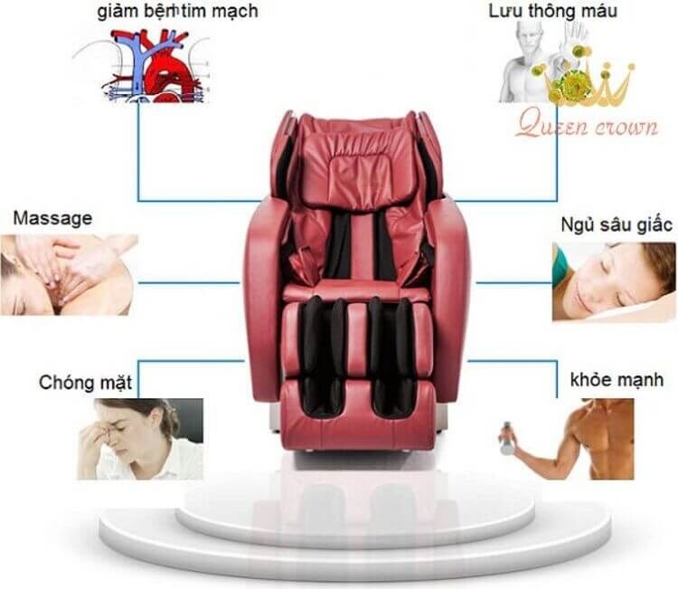 trẻ em có nên sử dụng ghế massage
