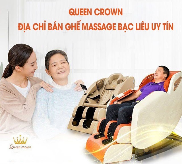 ghế massage bạc liêu