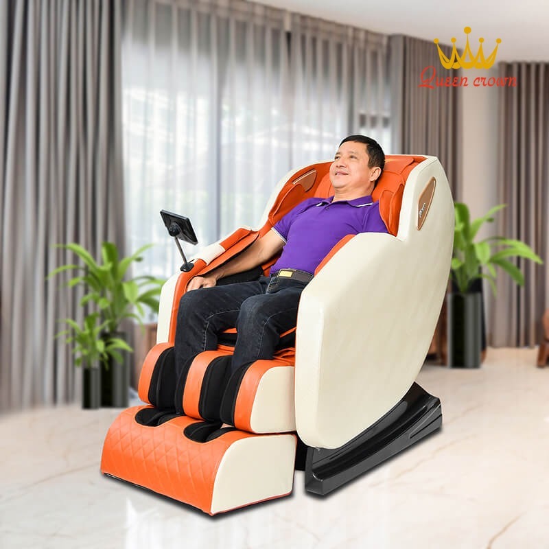 cách chữa đau xương khớp bằng ghế massage