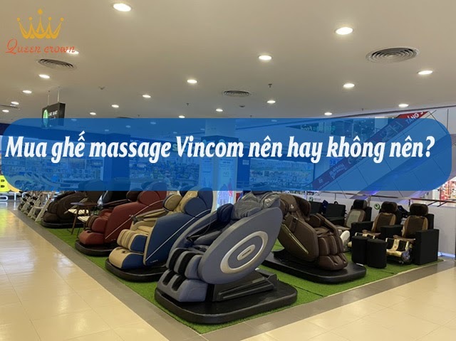 ghế massage vincom