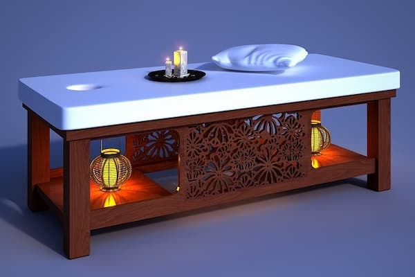 giường massage trị liệu