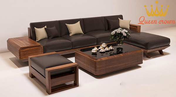 kích thước ghế sofa gỗ chữ l