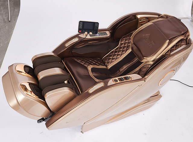 Ghế massage Queen Crown Smart A8 thiết kế đẹp mắt