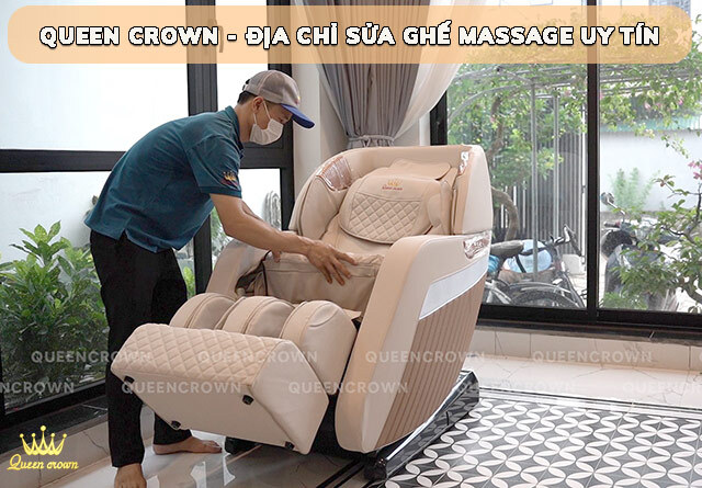 sửa chữa ghế massage giá rẻ