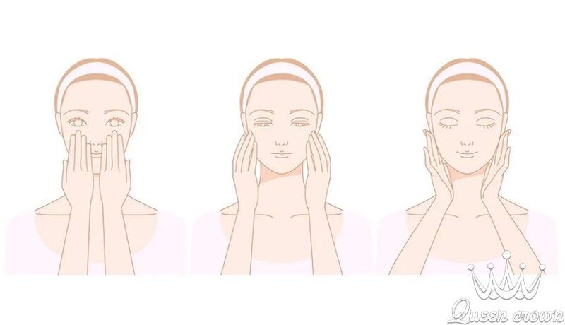 cách massage mặt