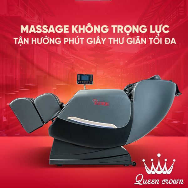 review ghế massage toshiko