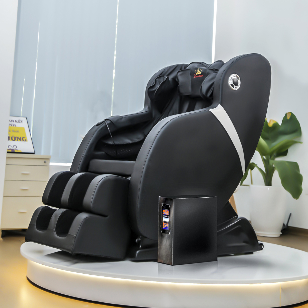 Ghế massage kinh doanh Queen Crown QC T19 1 ghe-massage-kinh-doanh-QC-t19
