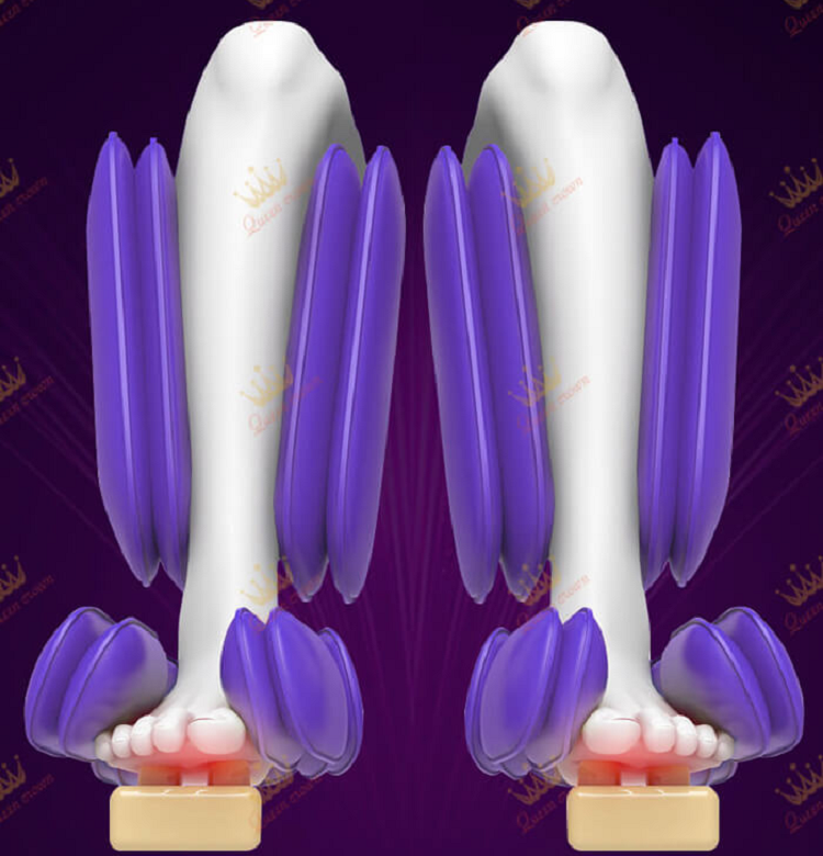 Ghế Massage Queen Crown QC 5S 17 massage chân