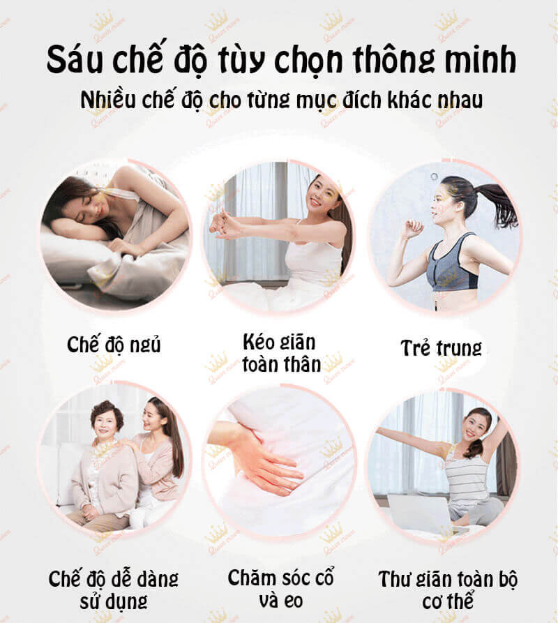 Ghế massage Queen Crown QC CX6 17 ghe massage queen crown qc cx6 12 1