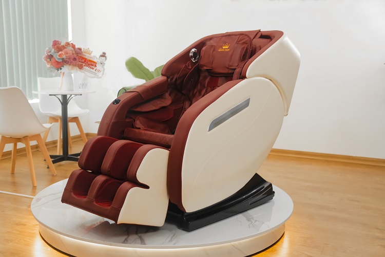 Ghế massage Queen Crown QC L8 5 ghế massage Queen Crown QC - L8 thiết kế sang trọng đẳng cấp