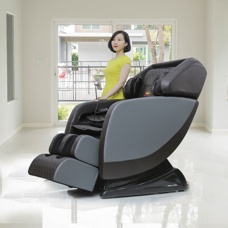 Ngoại hình thiết kế Ghế massage Queen Crown QC SL11