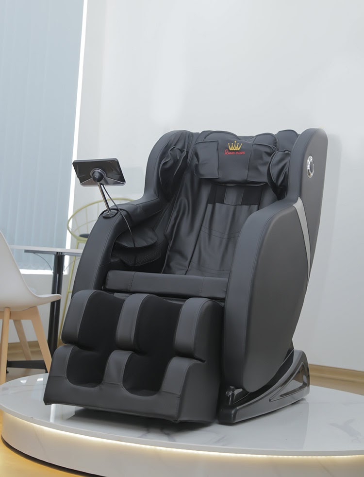 Ghế Massage Queen Crown QC T19 11 Queen Crown QC T19 được thiết kế hệ thống túi khí toàn thân hiện đại